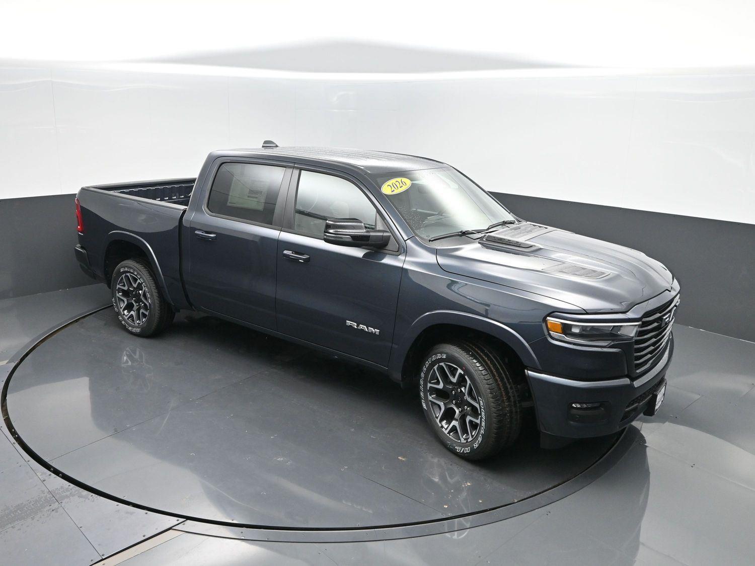 Used 2026 Forged Blue Metallic Ram Laramie image 37