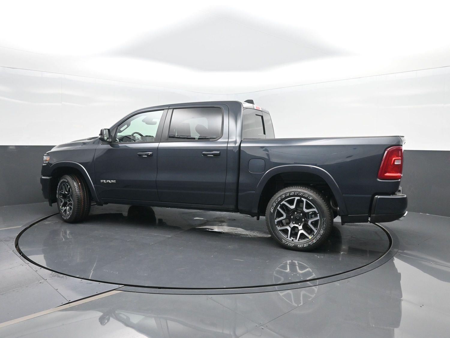 Used 2026 Forged Blue Metallic Ram Laramie image 38