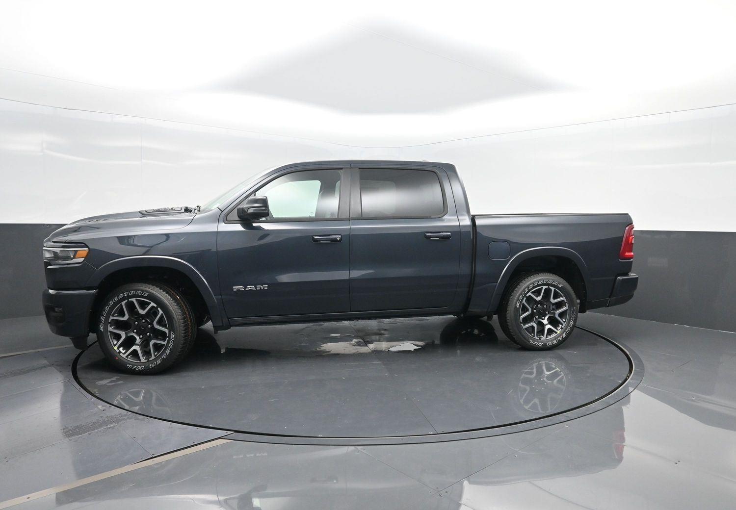 Used 2026 Forged Blue Metallic Ram Laramie image 39