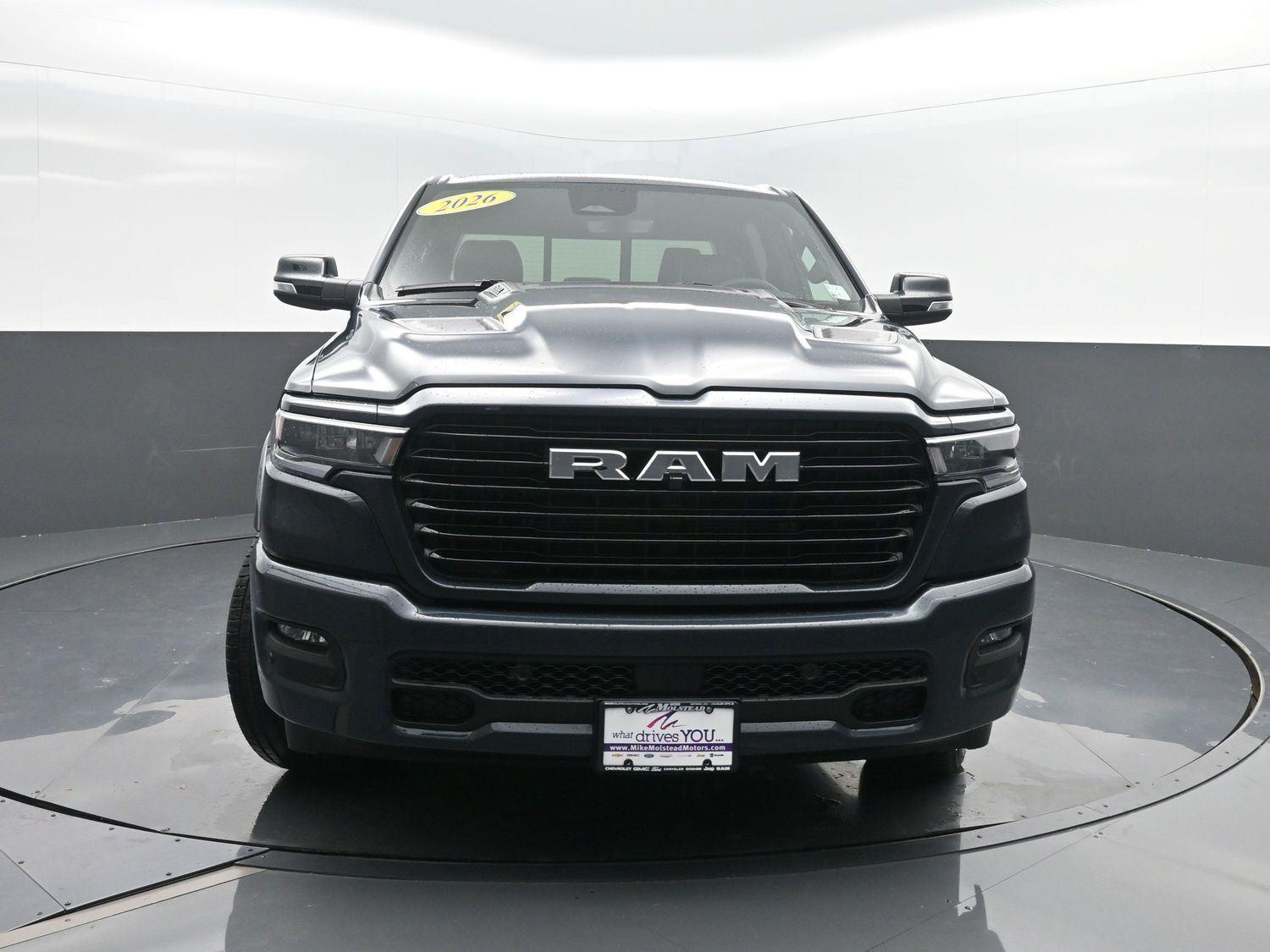 Used 2026 Forged Blue Metallic Ram Laramie image 40