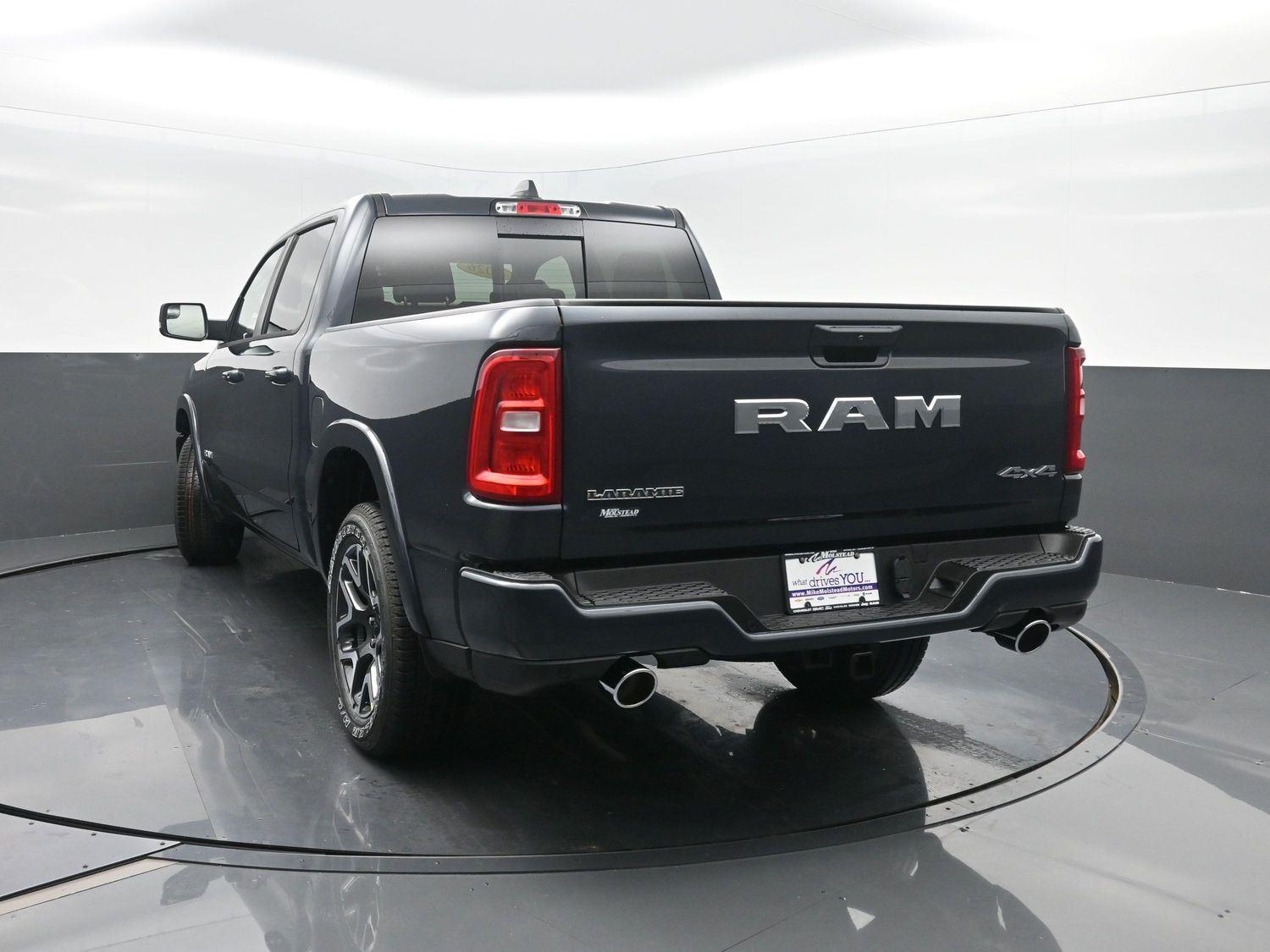 Used 2026 Forged Blue Metallic Ram Laramie image 41