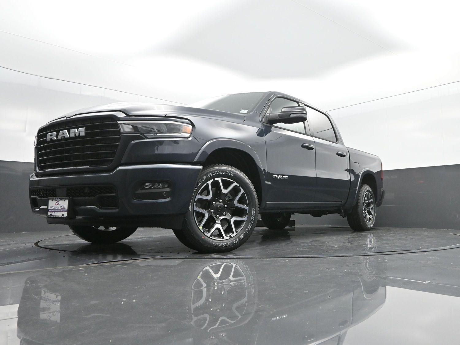 Used 2026 Forged Blue Metallic Ram Laramie image 42