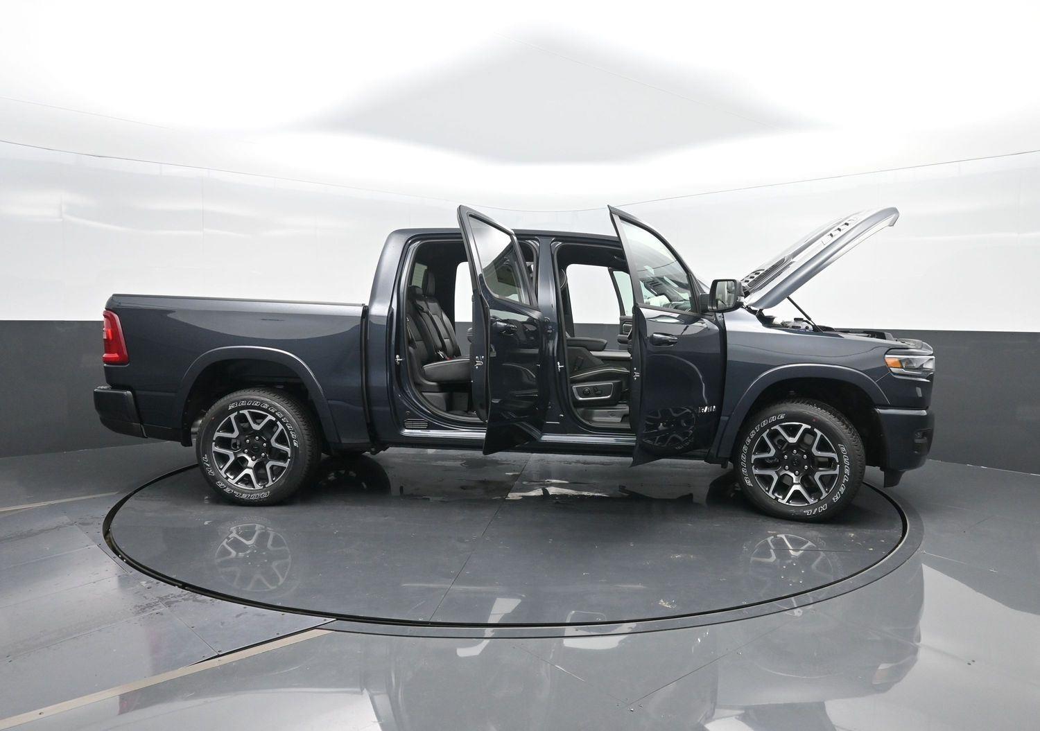 Used 2026 Forged Blue Metallic Ram Laramie image 45