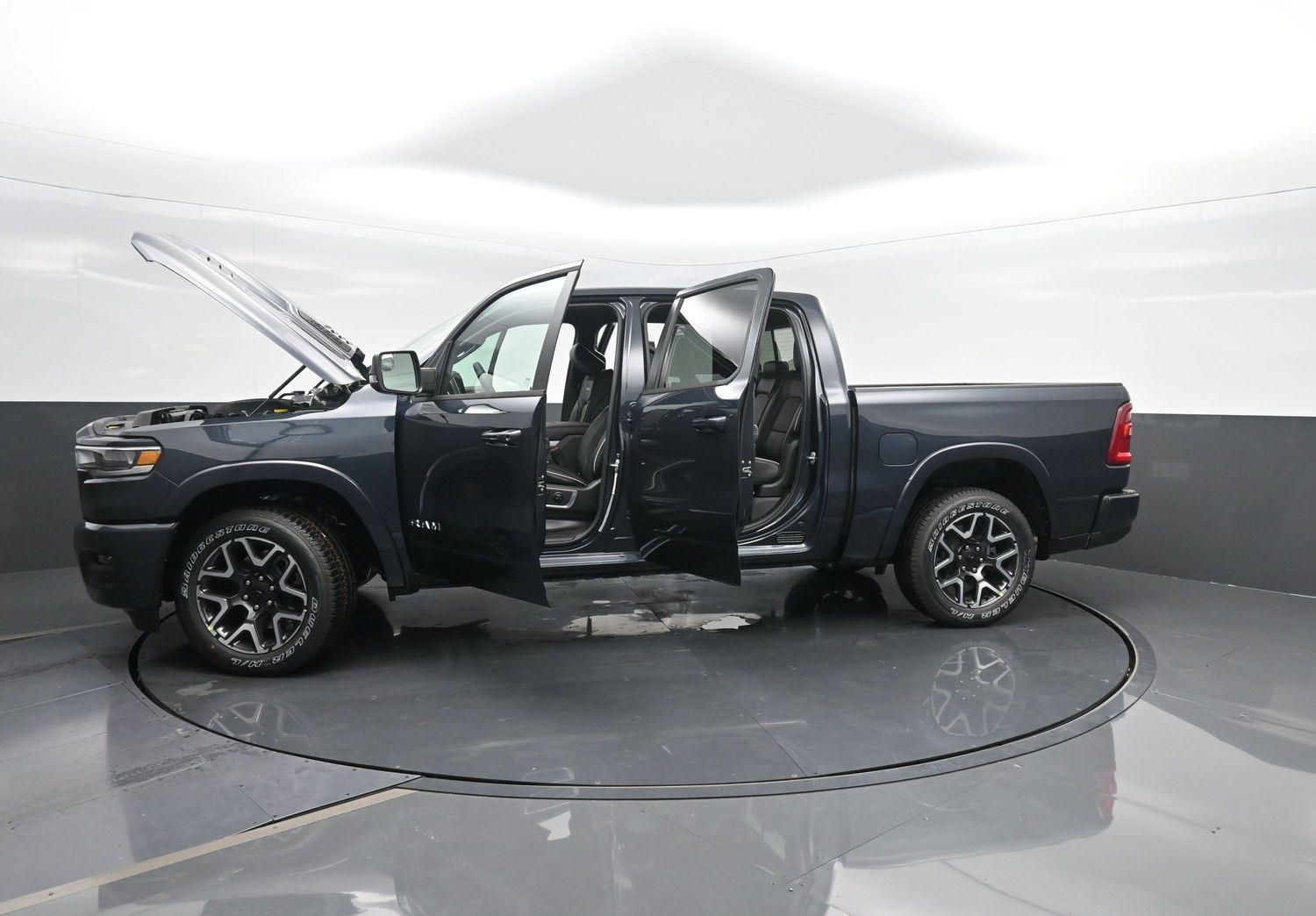 Used 2026 Forged Blue Metallic Ram Laramie image 46