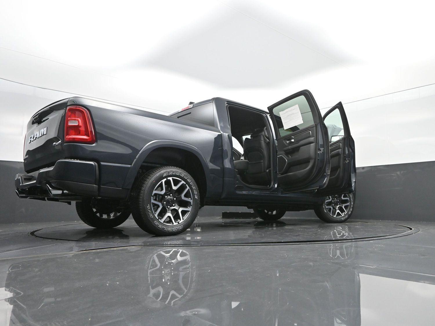 Used 2026 Forged Blue Metallic Ram Laramie image 47