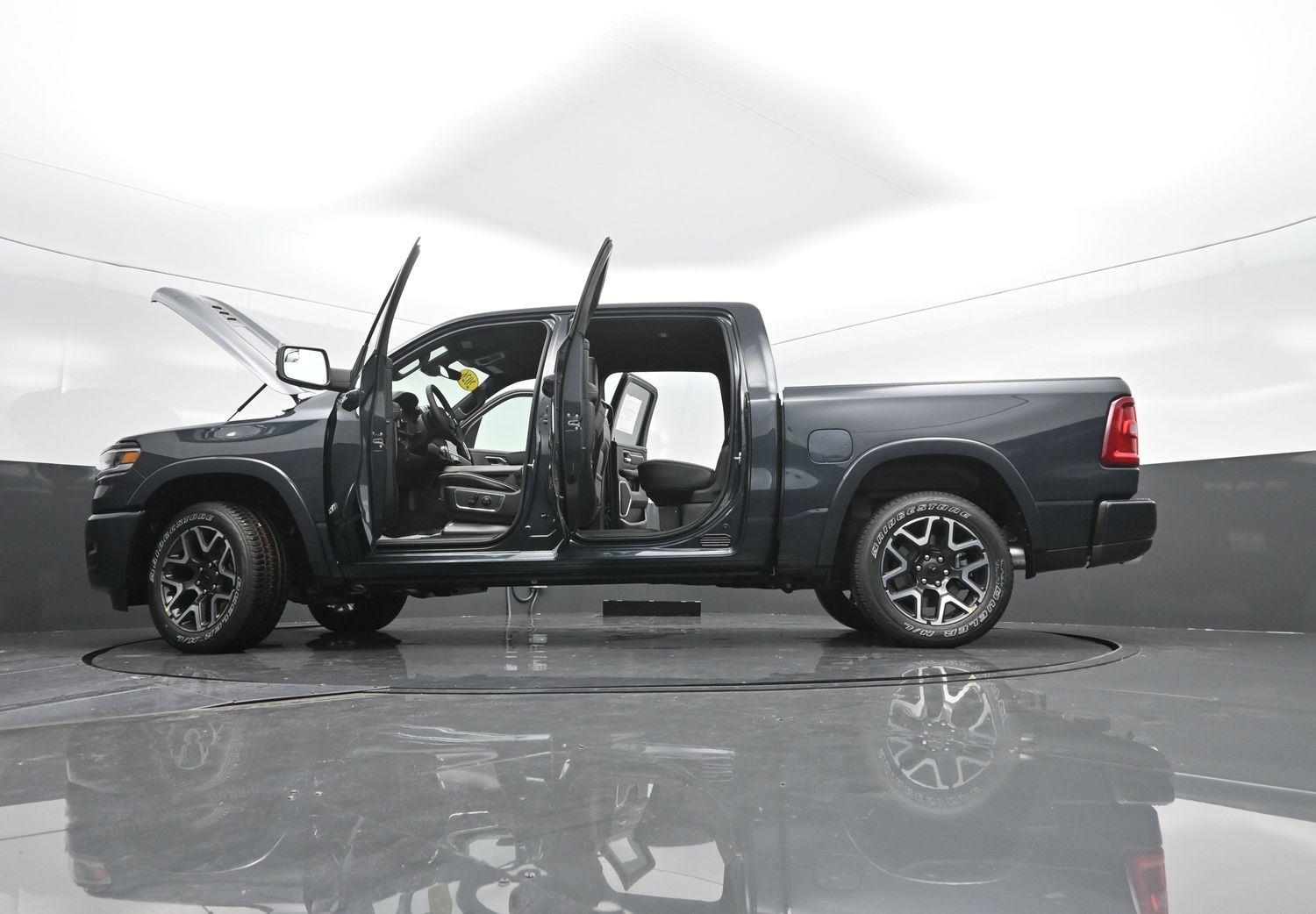 Used 2026 Forged Blue Metallic Ram Laramie image 48