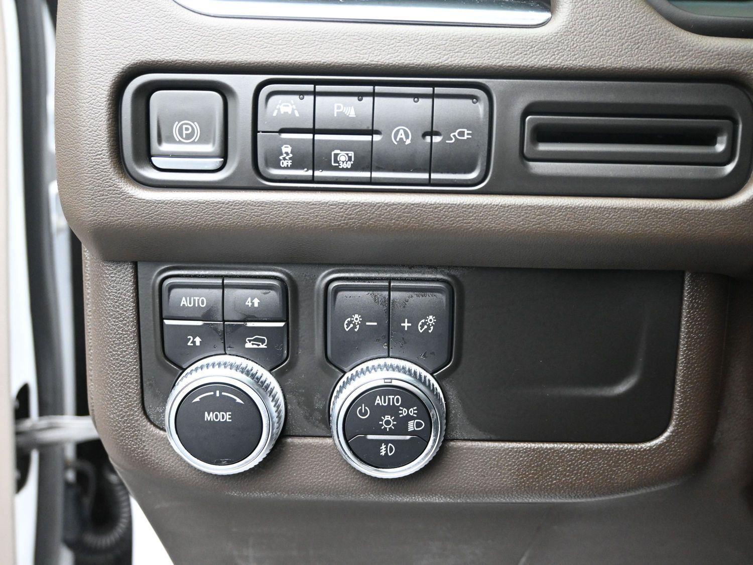 Used 2022 Summit White GMC SLT image 28