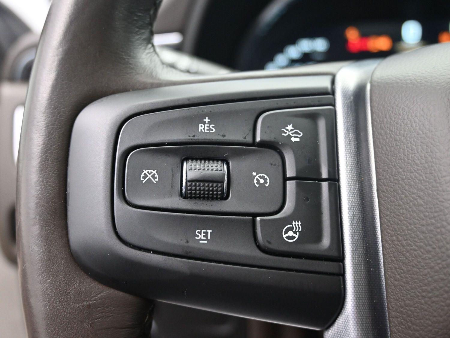 Used 2022 Summit White GMC SLT image 30