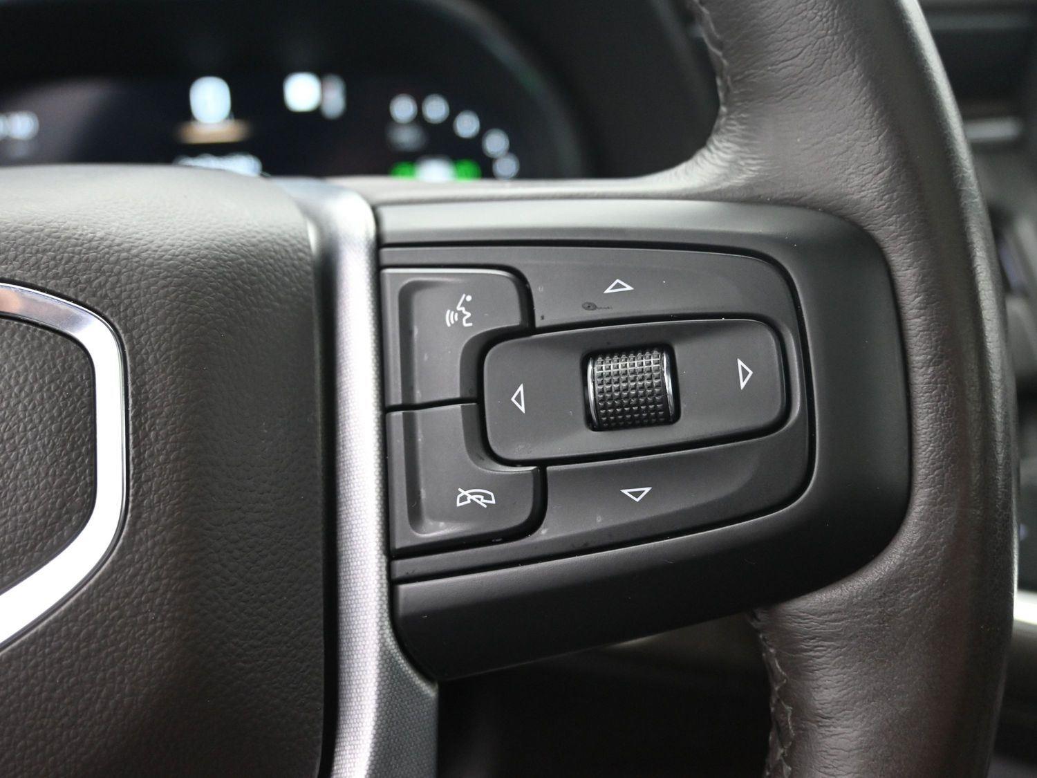 Used 2022 Summit White GMC SLT image 31