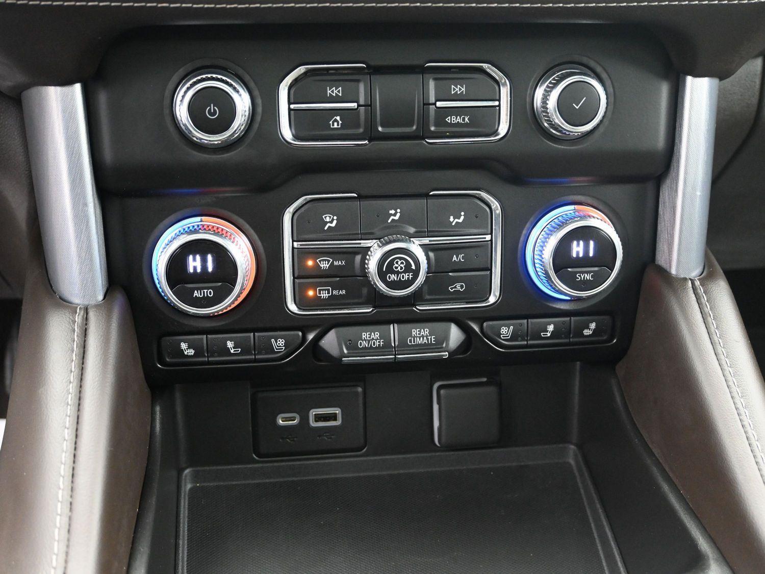 Used 2022 Summit White GMC SLT image 36