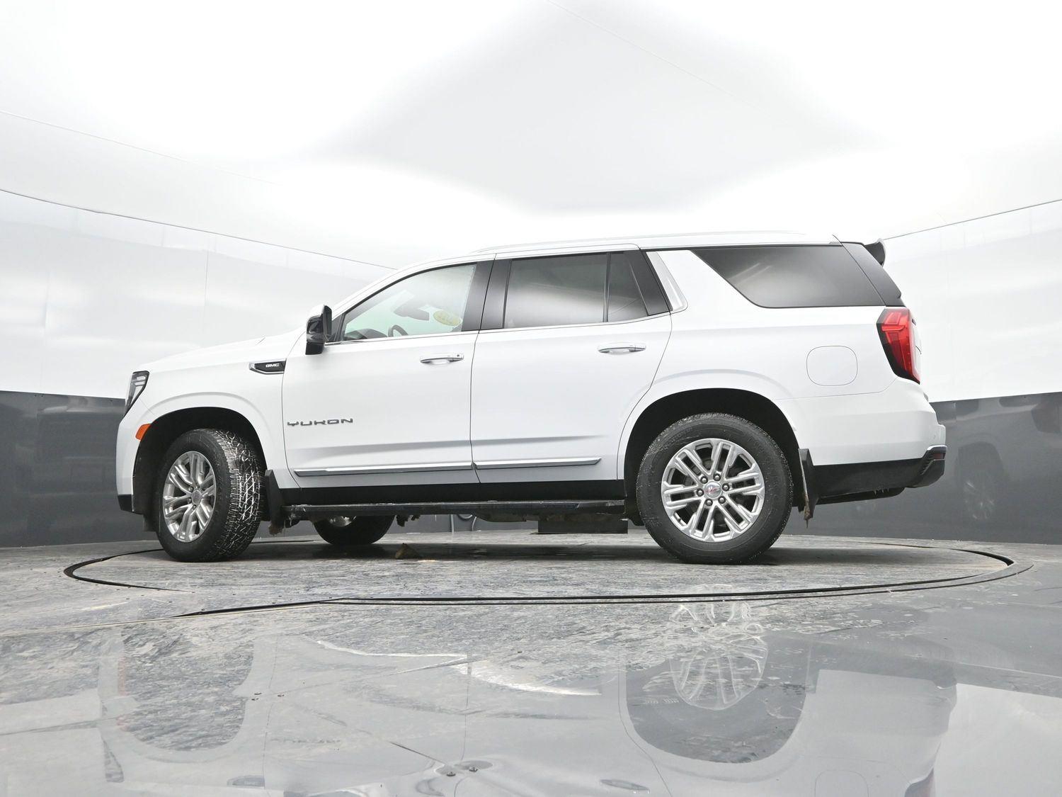 Used 2022 Summit White GMC SLT image 42