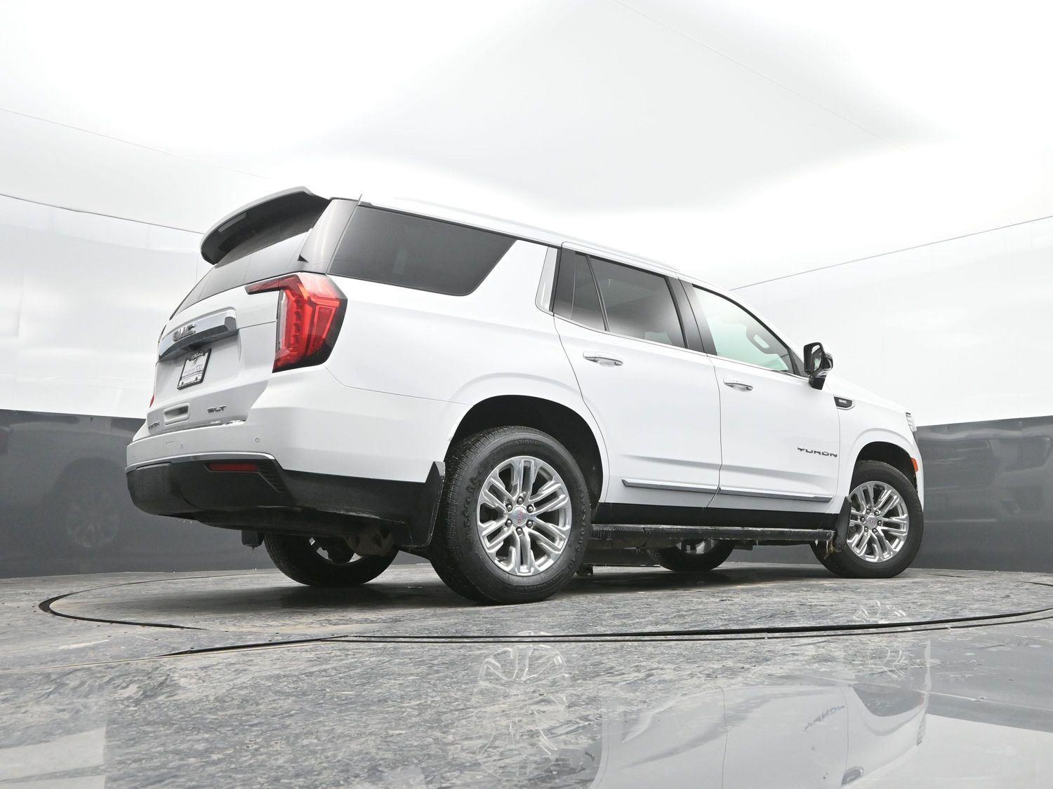 Used 2022 Summit White GMC SLT image 43