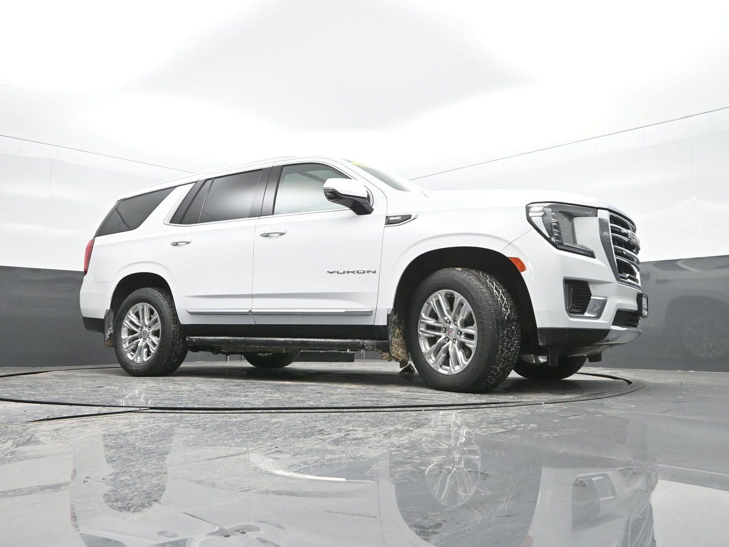 Used 2022 Summit White GMC SLT image 44