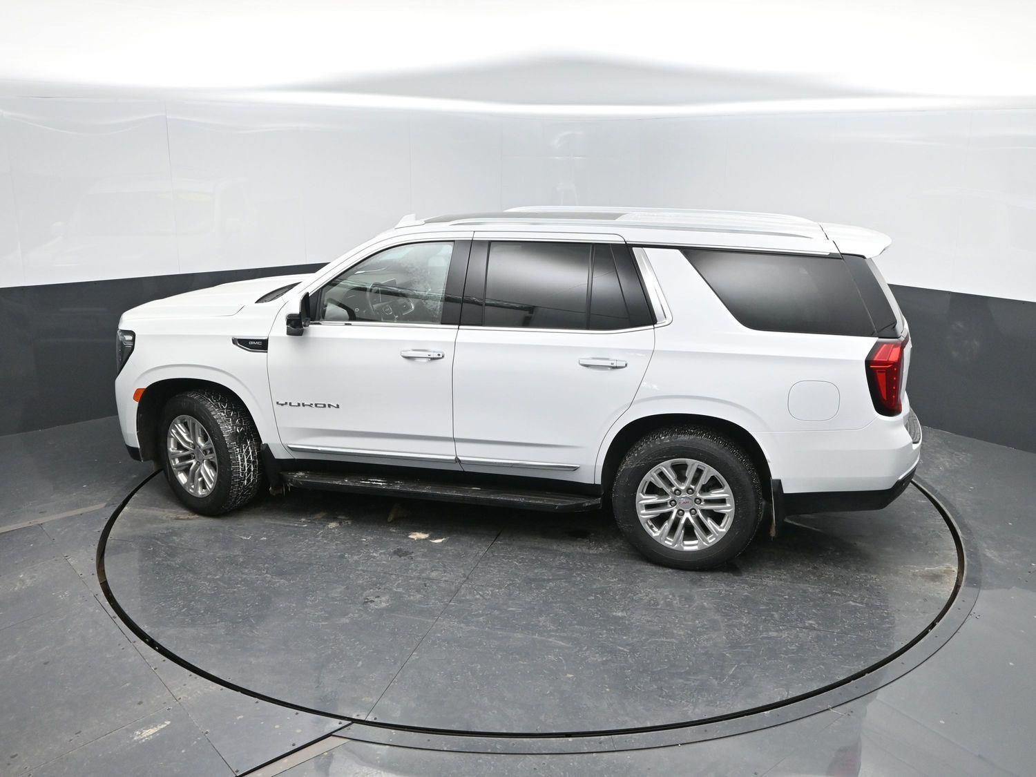 Used 2022 Summit White GMC SLT image 46