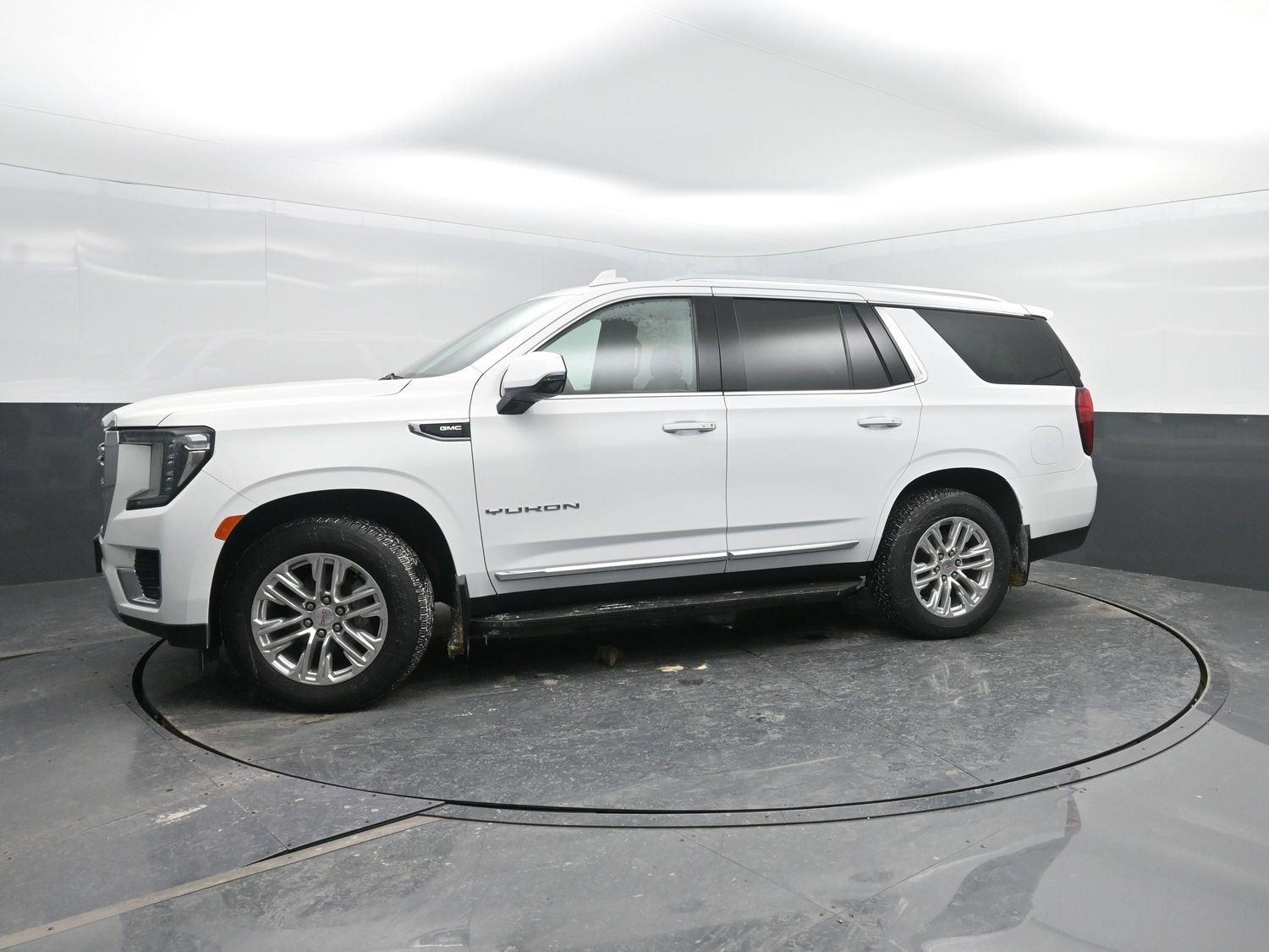 Used 2022 Summit White GMC SLT image 50