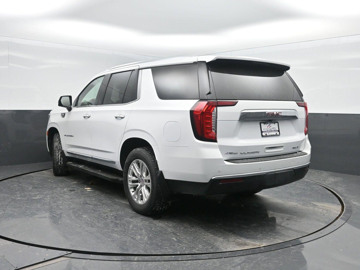 Used 2022 Summit White GMC SLT image 52