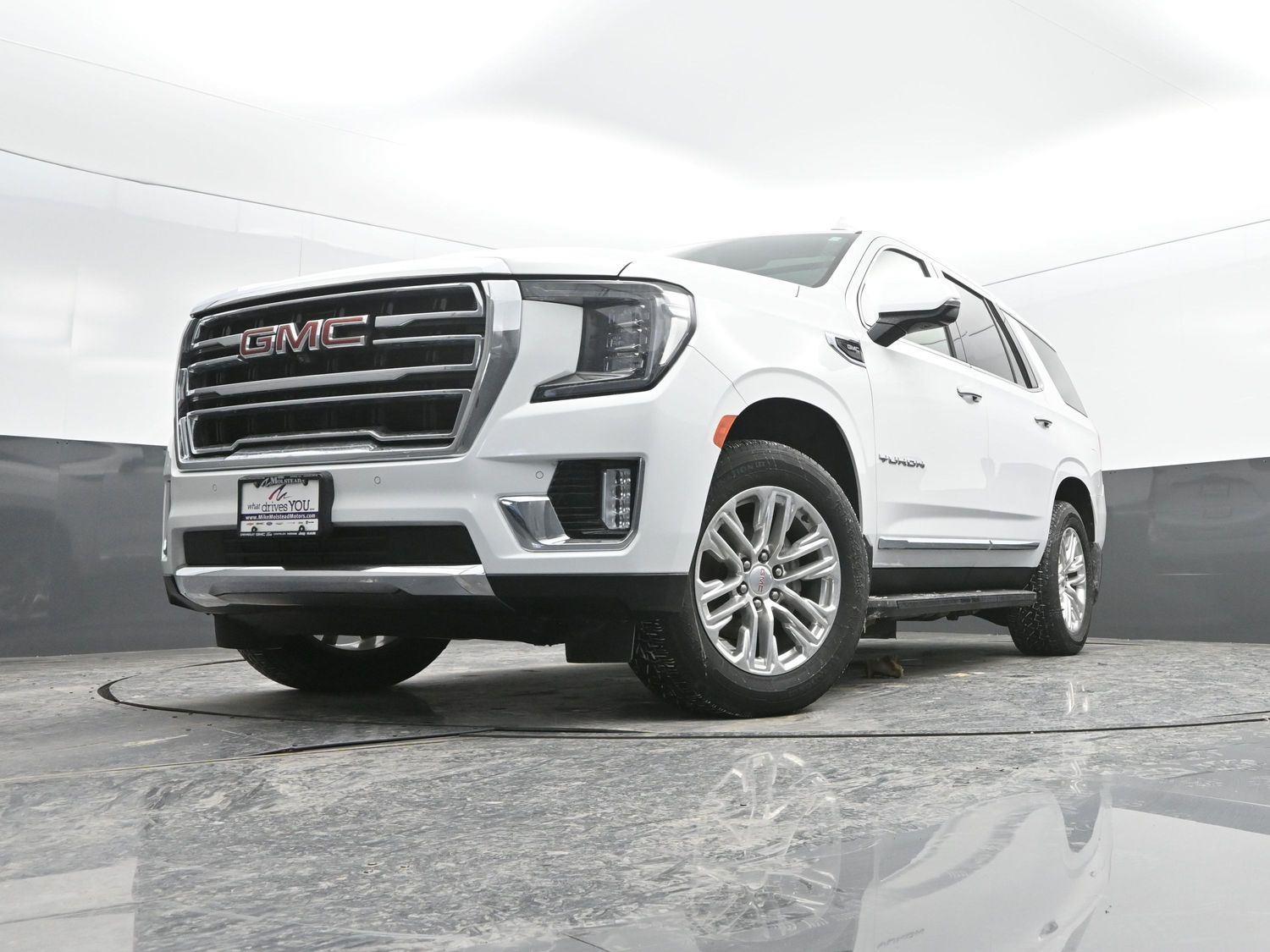 Used 2022 Summit White GMC SLT image 53