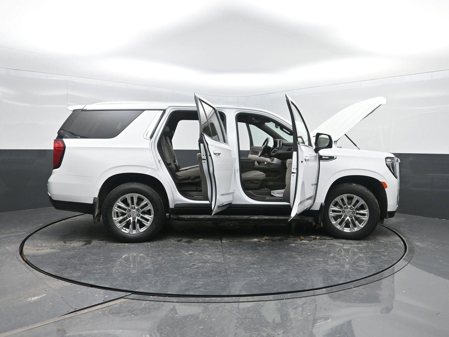 Used 2022 Summit White GMC SLT image 56