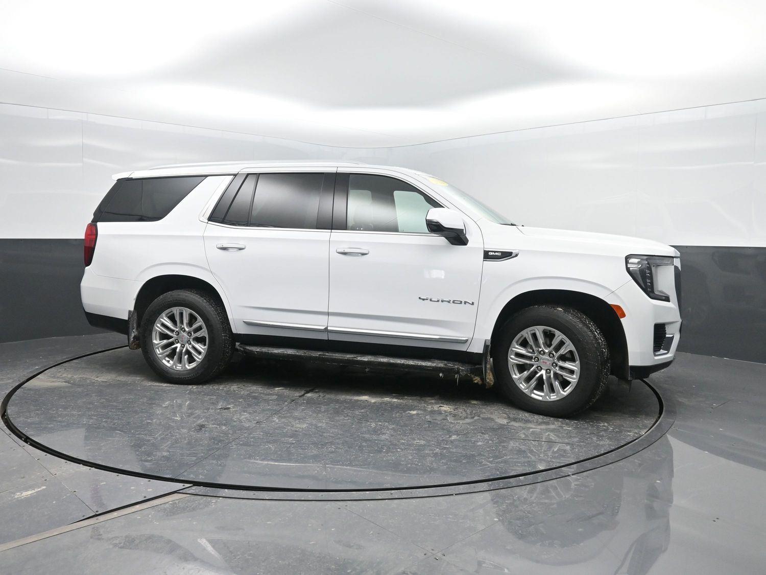 Used 2022 Summit White GMC SLT image 3