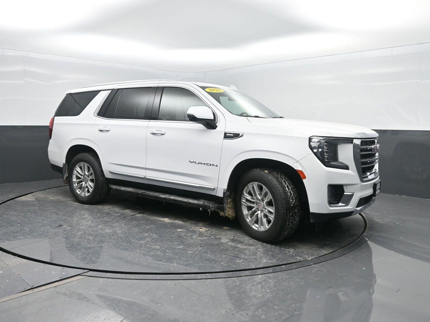 Used 2022 Summit White GMC SLT image 4