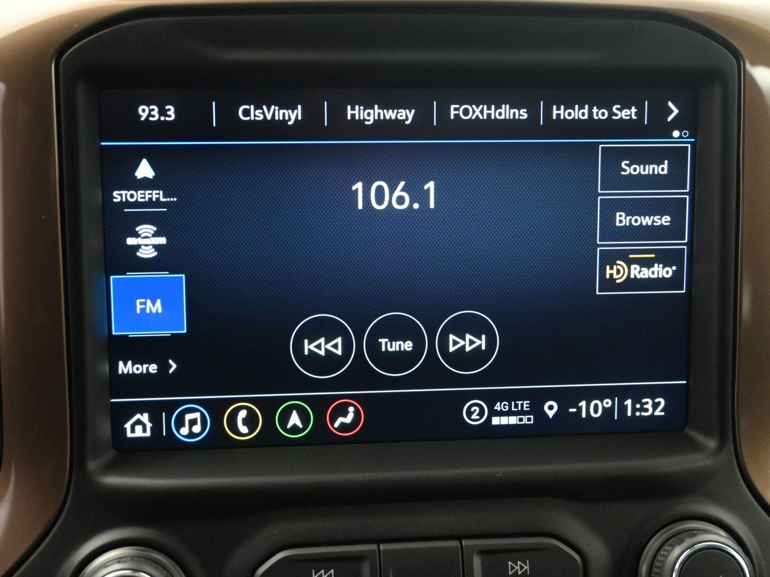 Used 2021 Black Chevrolet High Country image 33