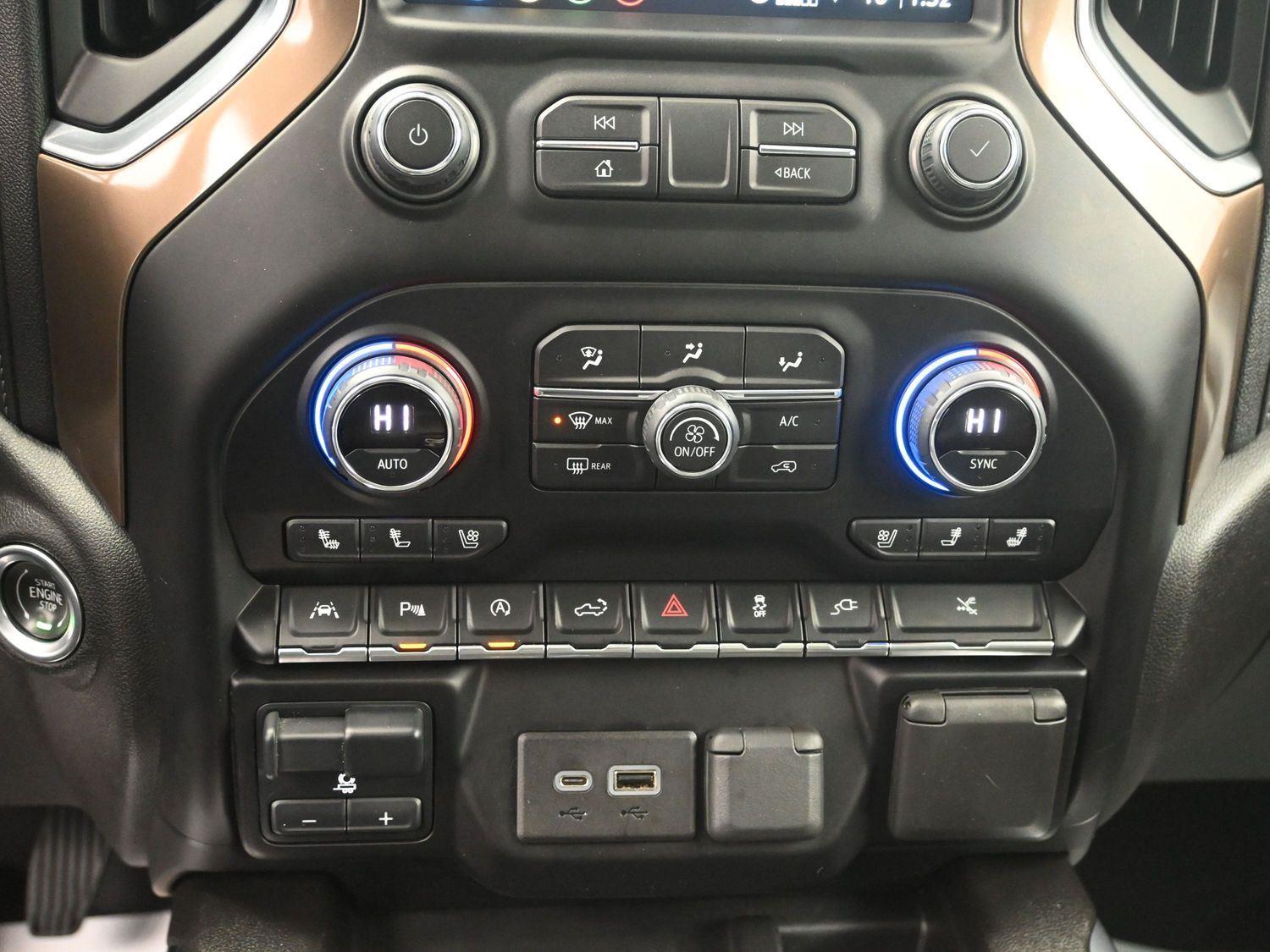 Used 2021 Black Chevrolet High Country image 35