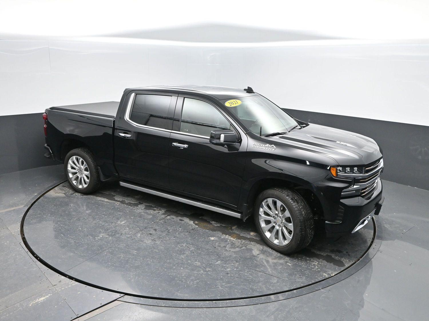 Used 2021 Black Chevrolet High Country image 46