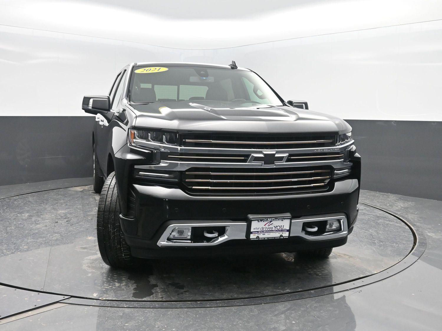 Used 2021 Black Chevrolet High Country image 49
