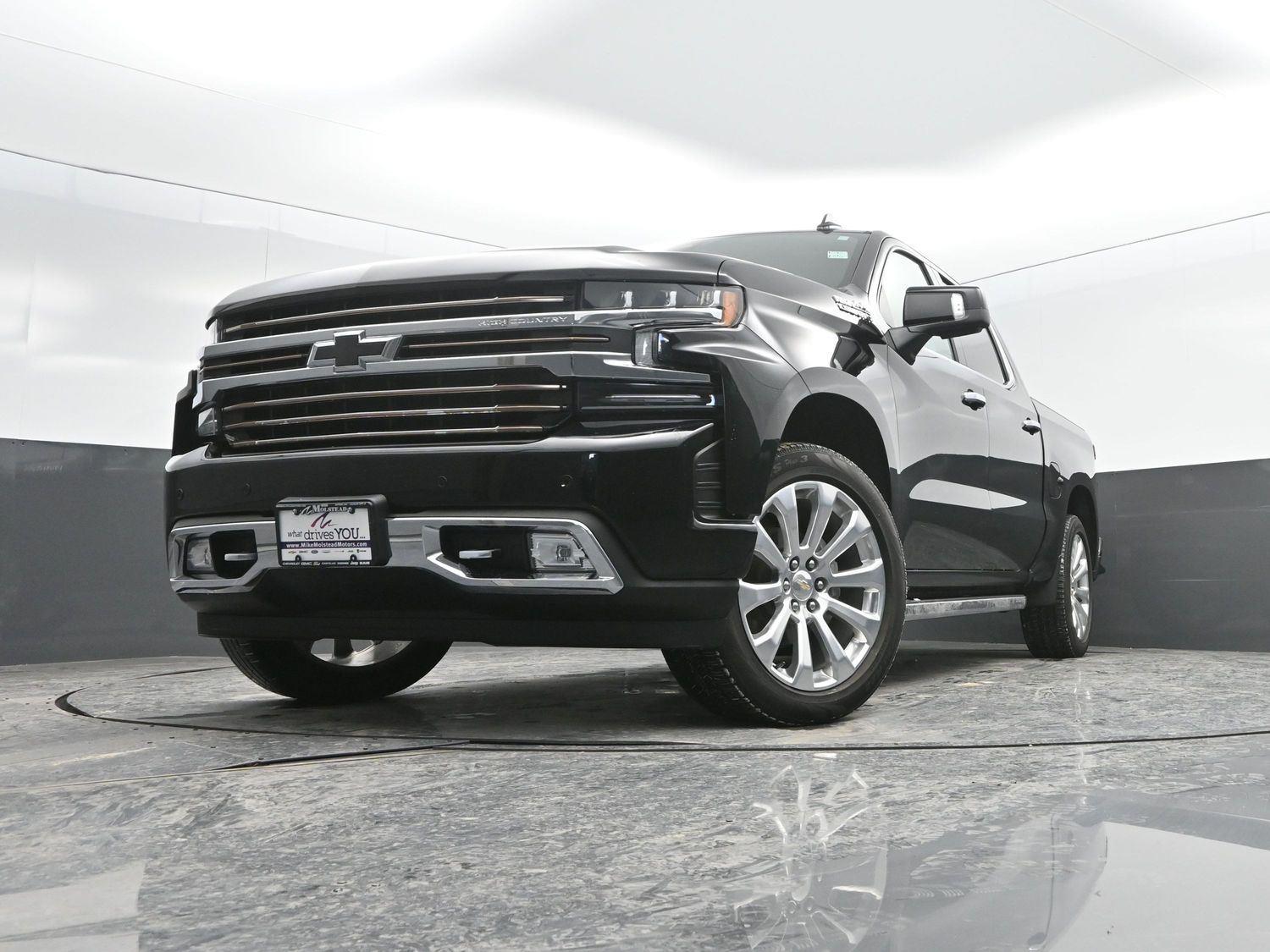 Used 2021 Black Chevrolet High Country image 51