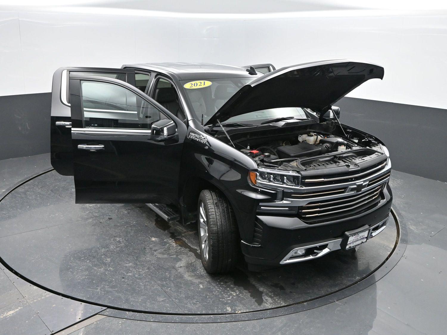 Used 2021 Black Chevrolet High Country image 52