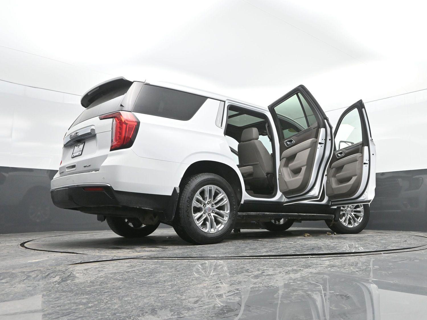 Used 2022 Summit White GMC SLT image 58