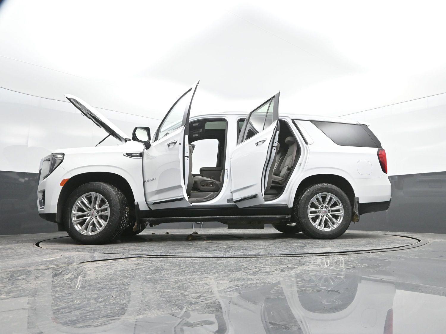 Used 2022 Summit White GMC SLT image 59
