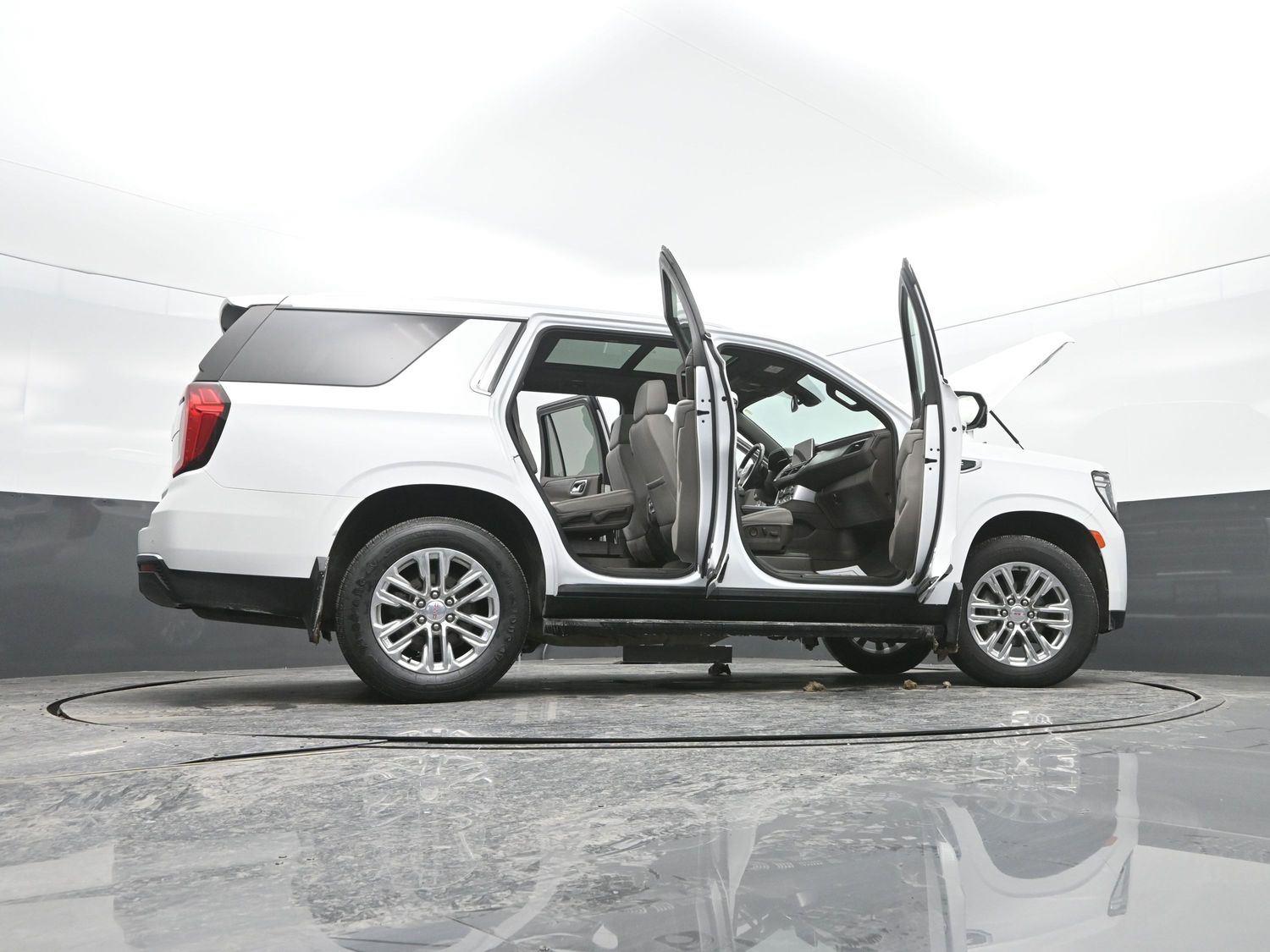 Used 2022 Summit White GMC SLT image 60