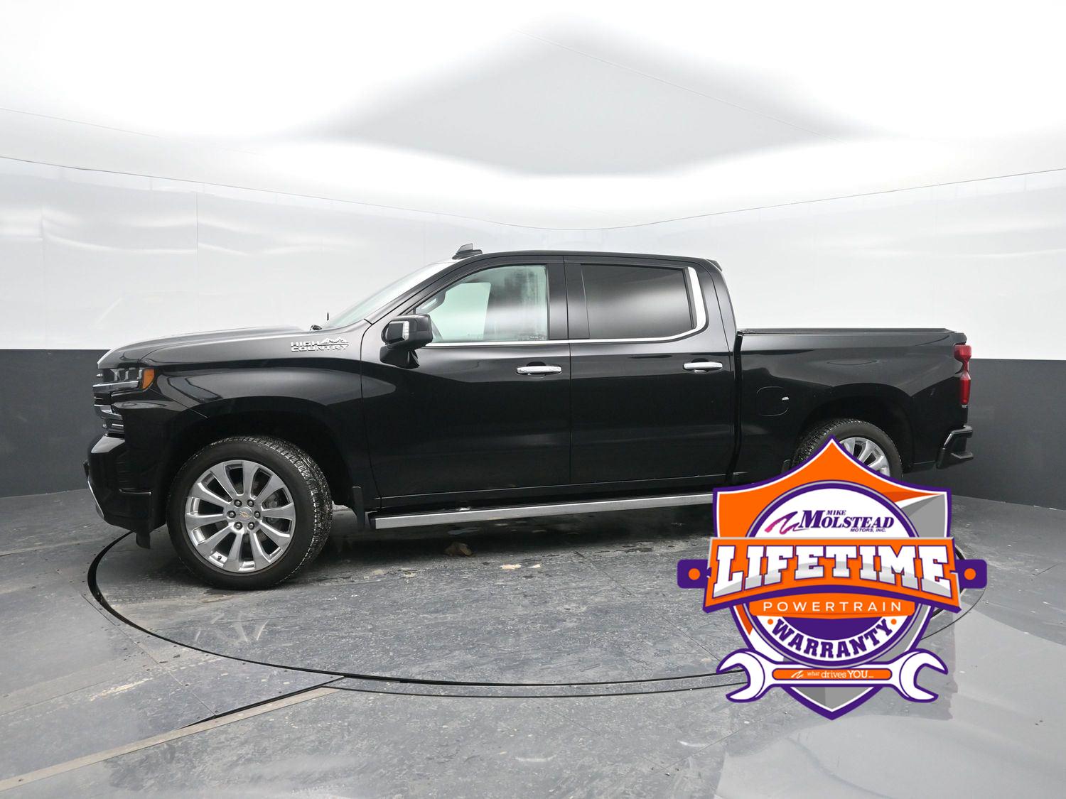 2021 Chevrolet Silverado 1500 High Country Crew Cab 4WD