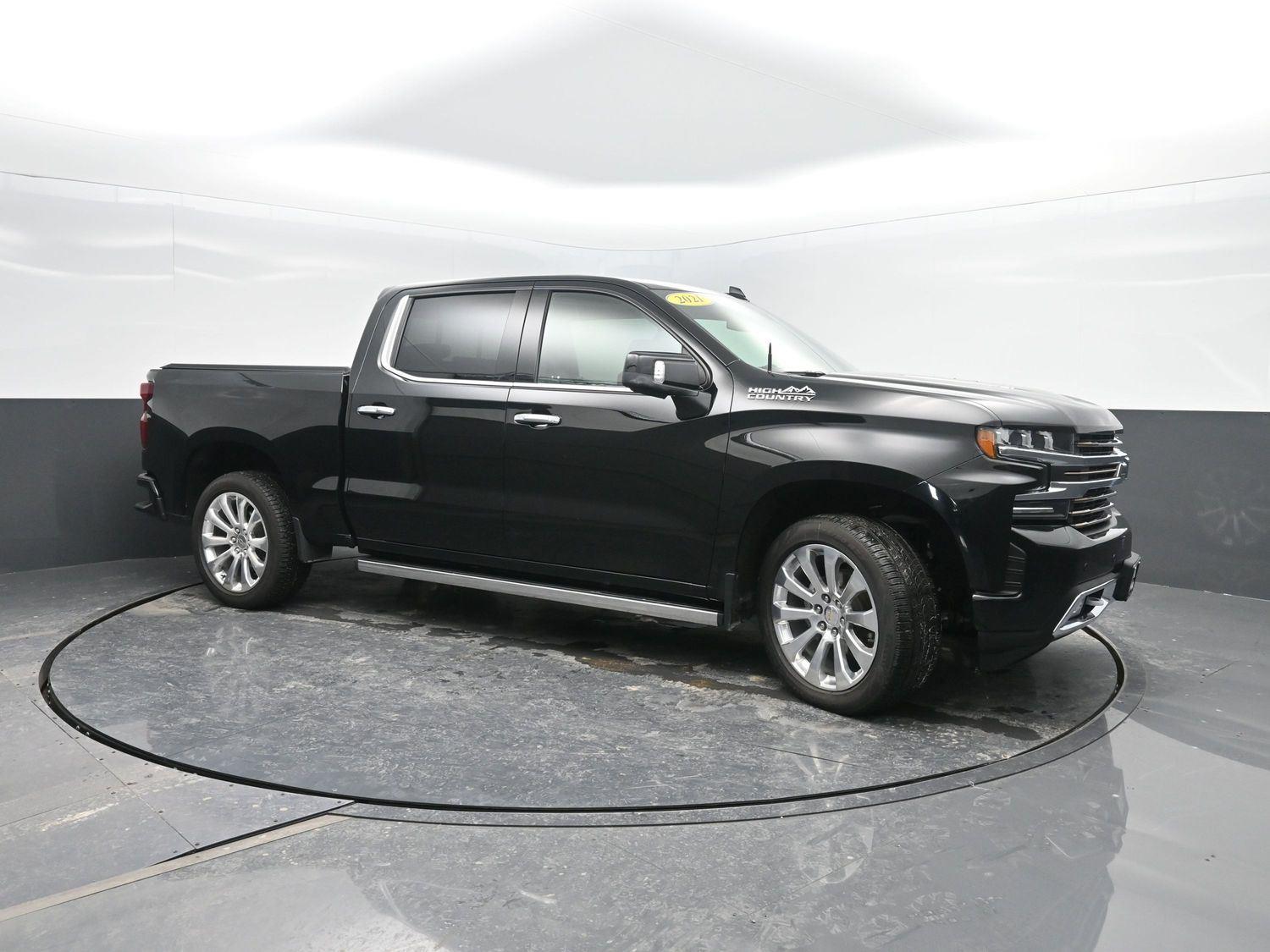 Used 2021 Black Chevrolet High Country image 4