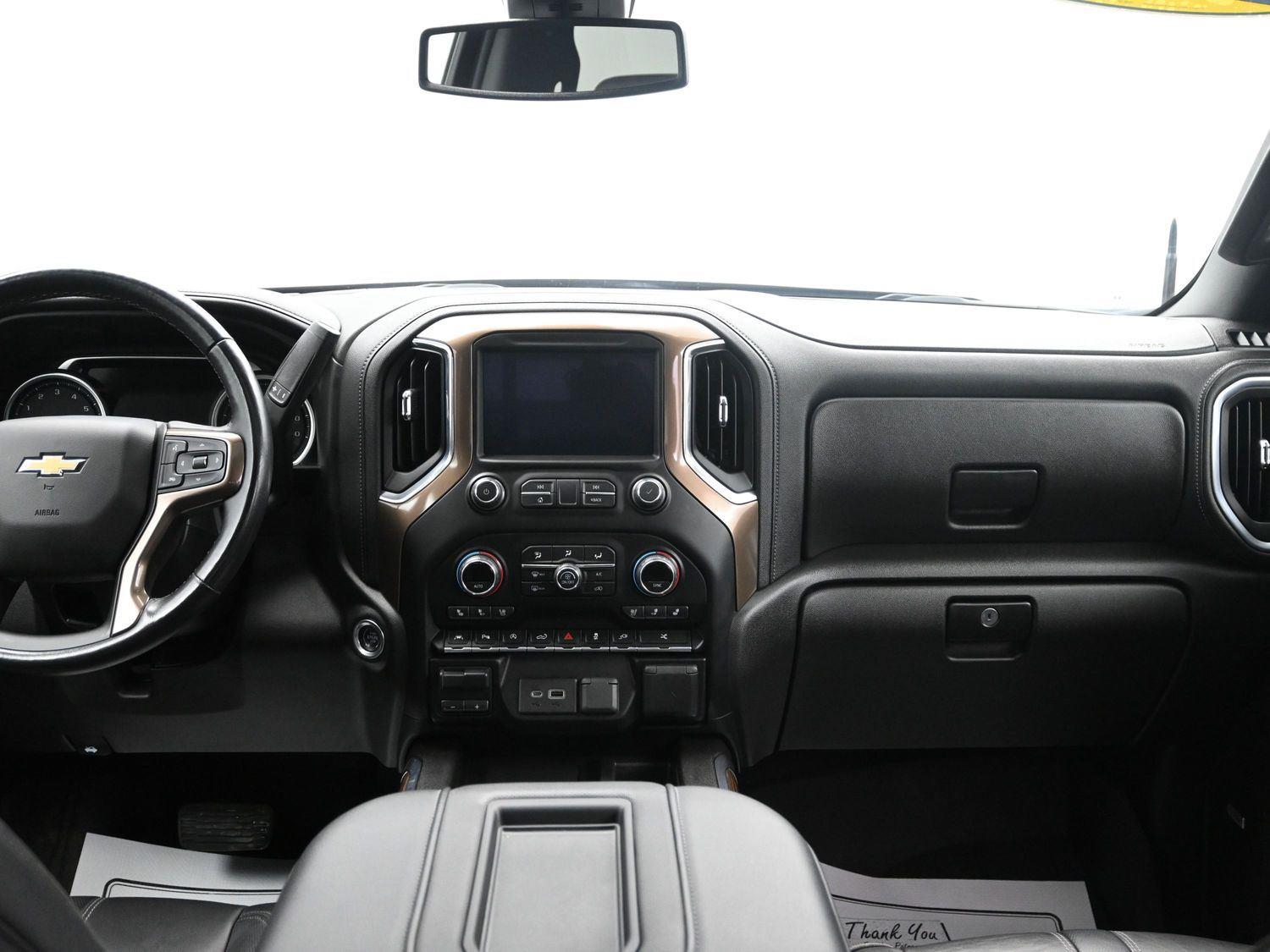 Used 2021 Black Chevrolet High Country image 16