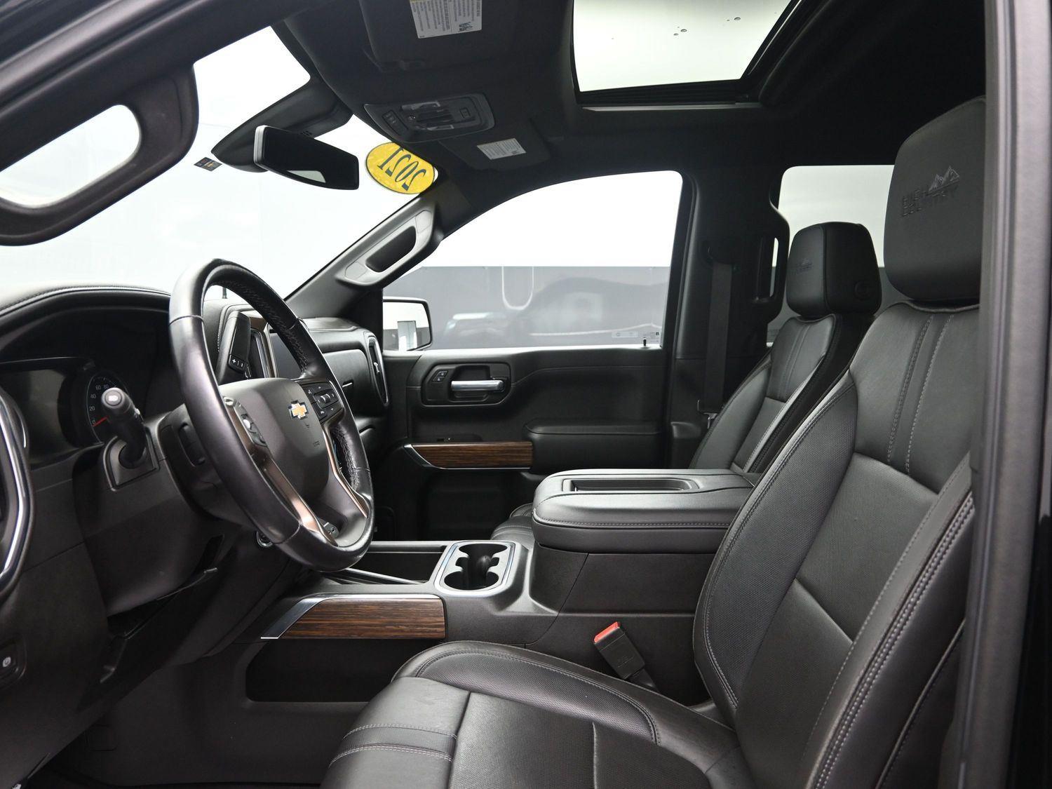 Used 2021 Black Chevrolet High Country image 26