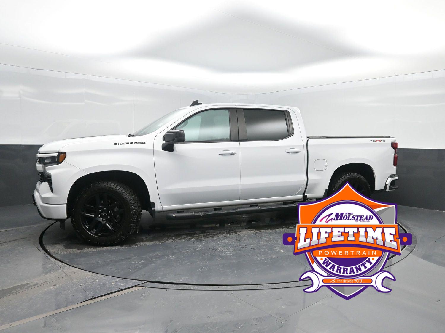 2023 Chevrolet Silverado 1500 RST Crew Cab 4WD