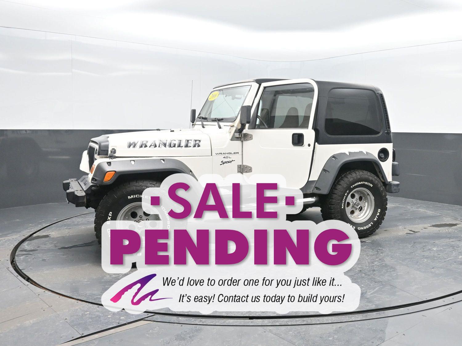 2000 Jeep Wrangler Sport