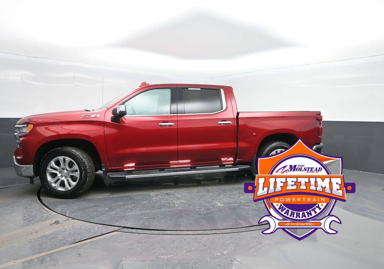 2024 Chevrolet Silverado 1500 LTZ Crew Cab 4WD