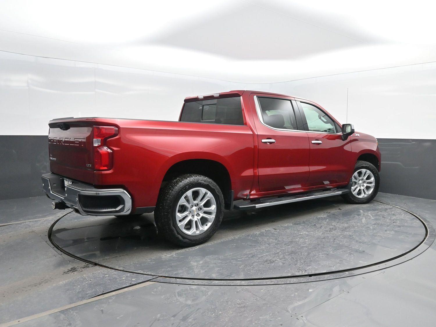 Used 2024 Radiant Red Tintcoat Chevrolet LTZ image 2