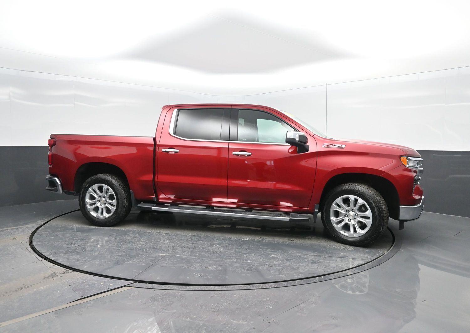 Used 2024 Radiant Red Tintcoat Chevrolet LTZ image 3