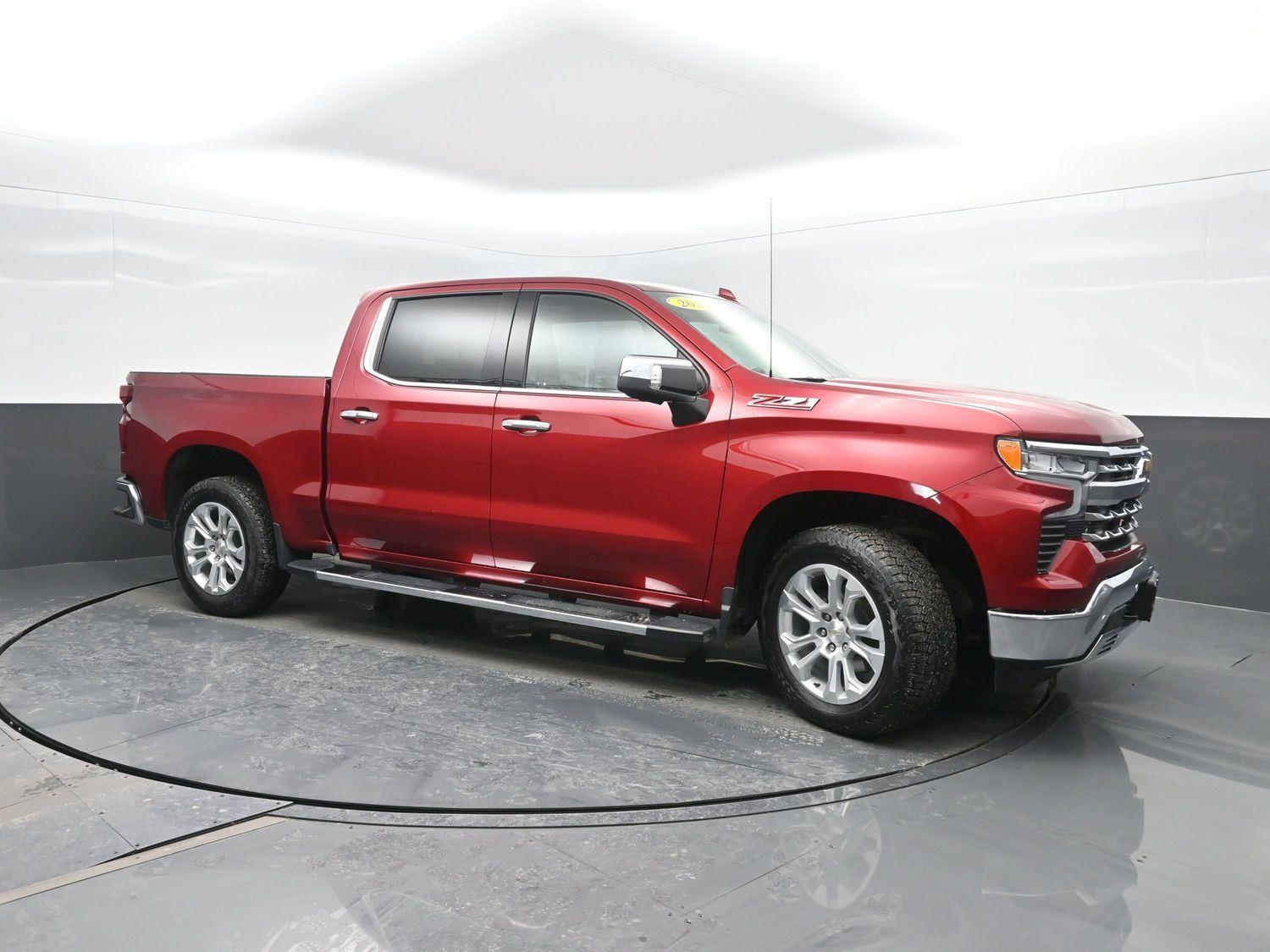Used 2024 Radiant Red Tintcoat Chevrolet LTZ image 4