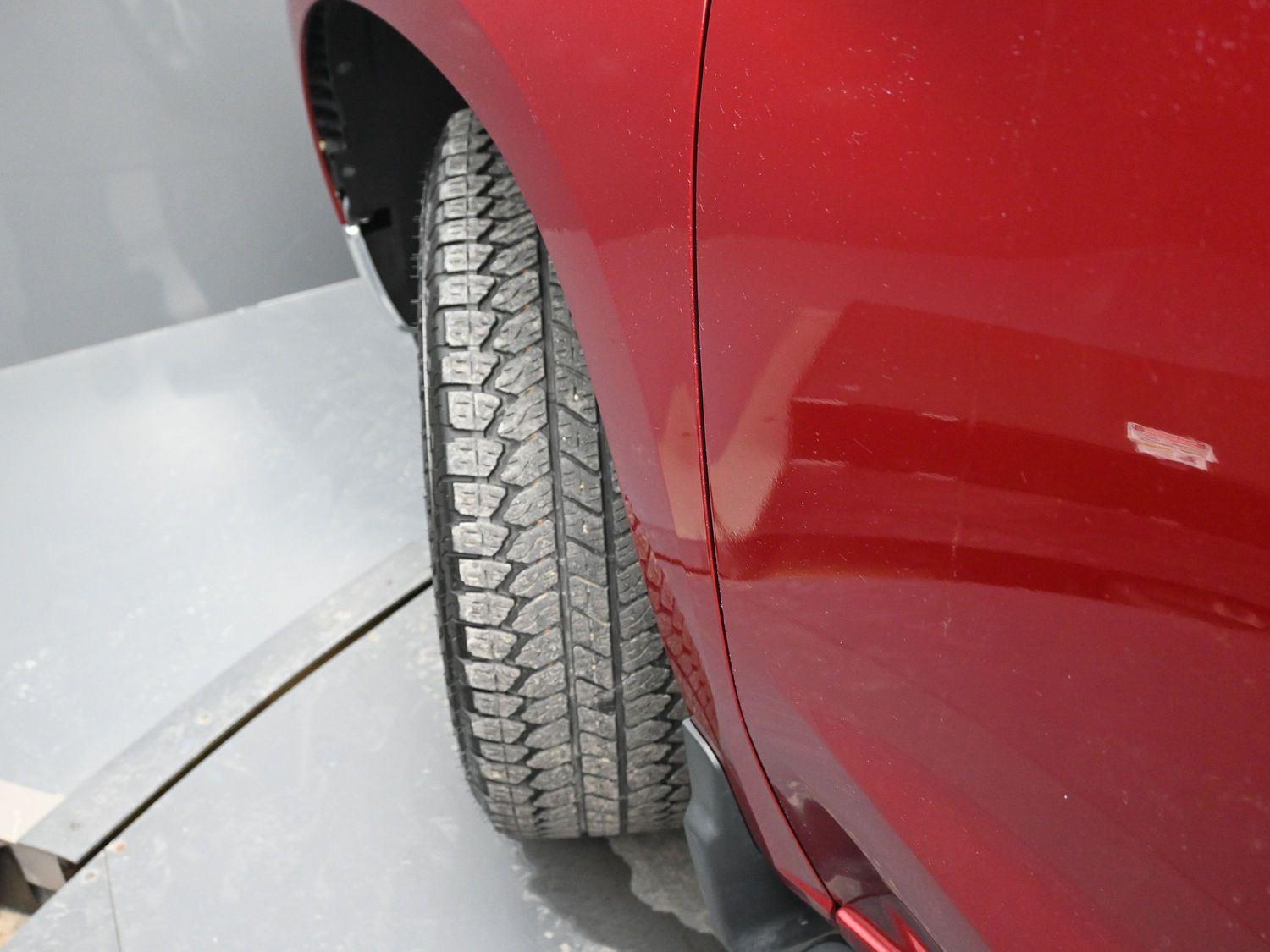 Used 2024 Radiant Red Tintcoat Chevrolet LTZ image 5