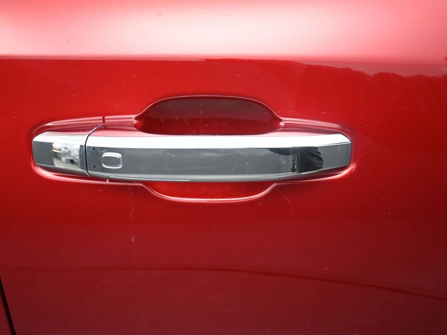 Used 2024 Radiant Red Tintcoat Chevrolet LTZ image 7