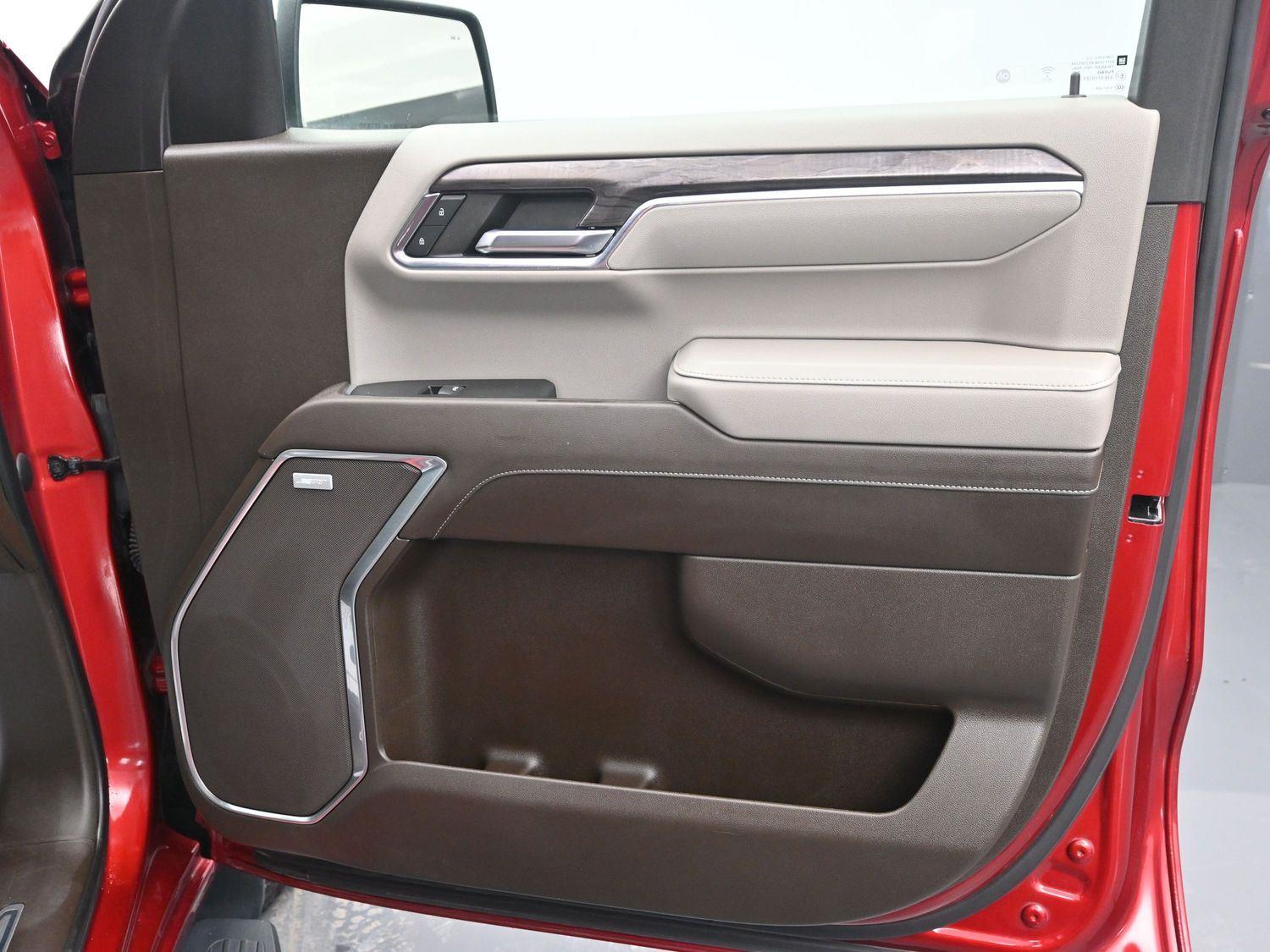 Used 2024 Radiant Red Tintcoat Chevrolet LTZ image 9