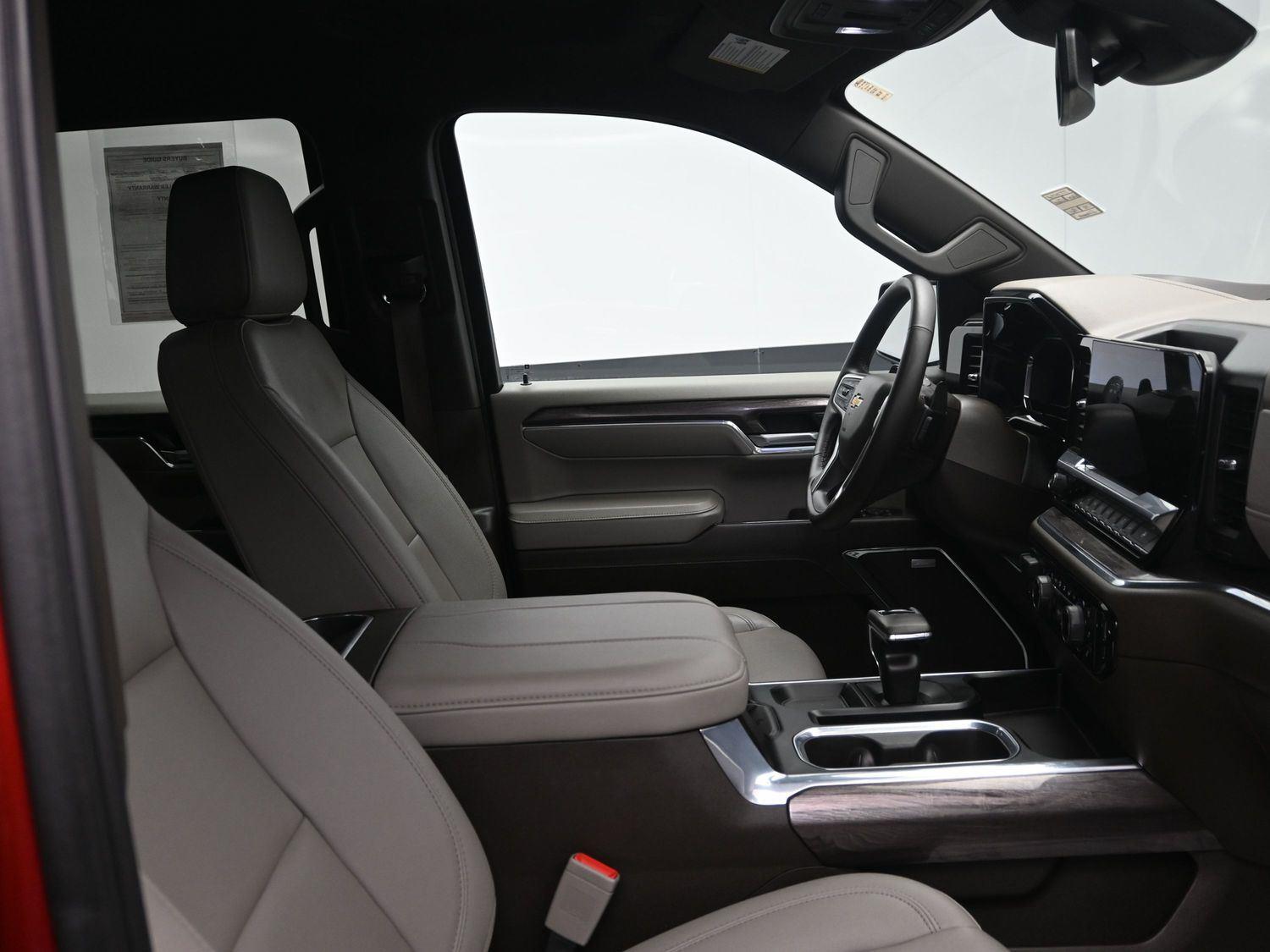 Used 2024 Radiant Red Tintcoat Chevrolet LTZ image 12