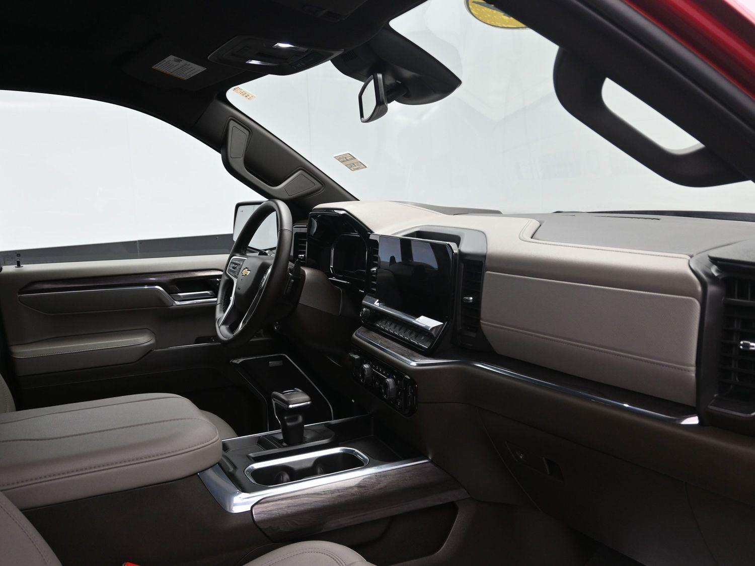 Used 2024 Radiant Red Tintcoat Chevrolet LTZ image 13