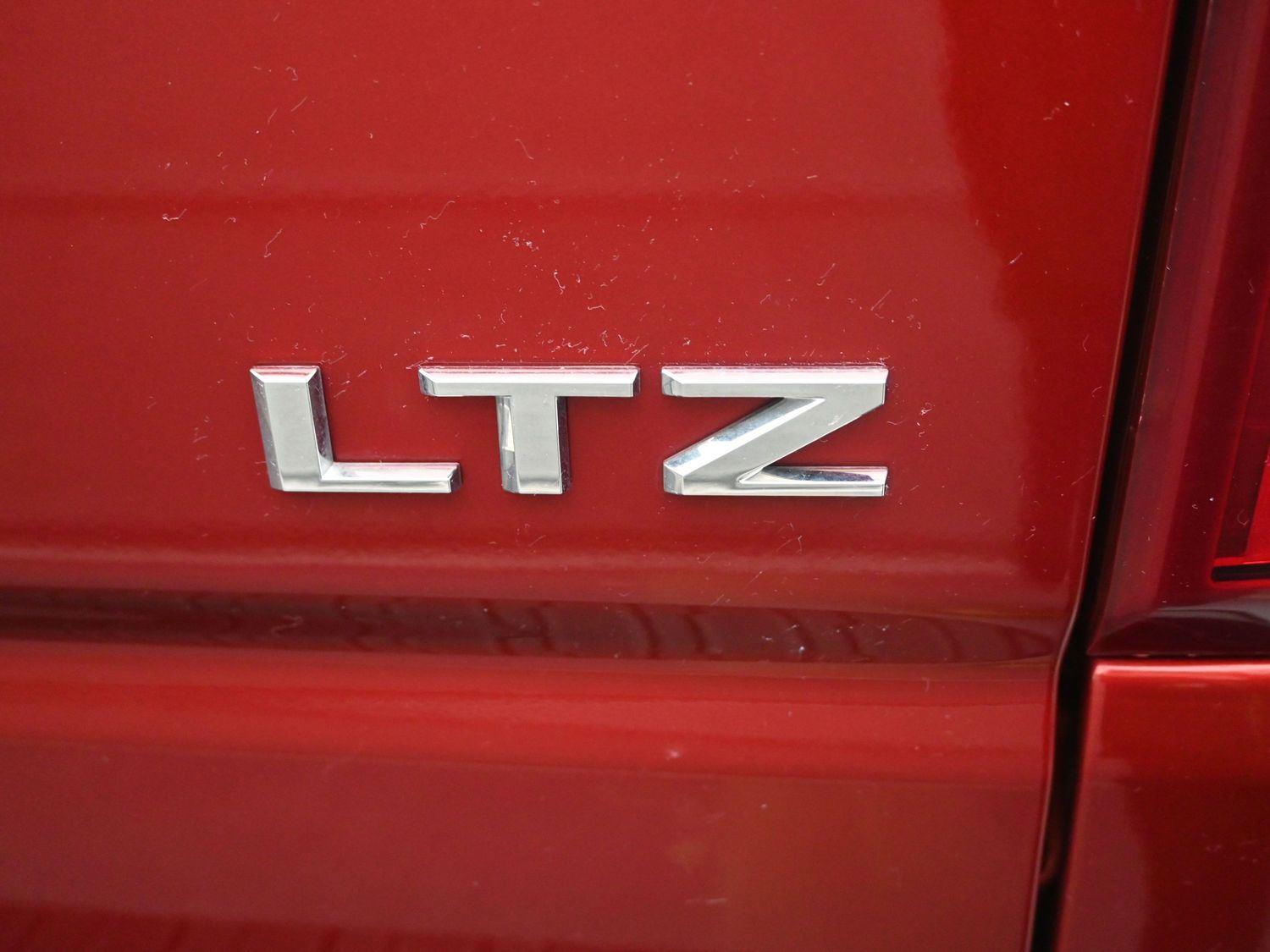Used 2024 Radiant Red Tintcoat Chevrolet LTZ image 16