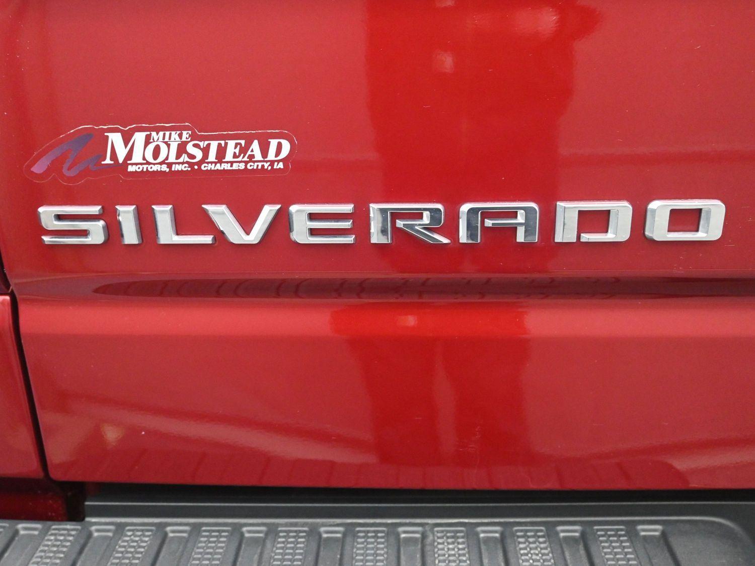 Used 2024 Radiant Red Tintcoat Chevrolet LTZ image 17